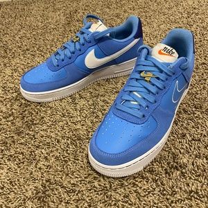 Nike Air Force 1 07 LV 8 First Use - University Blue